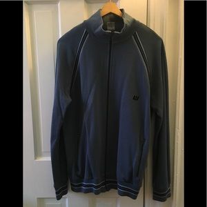 Vintage style track jacket